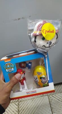 Lizalica penasta Paw Patrol 45g-slika
