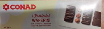 VAFL CONAD PRELIVEN COKOLADOM 100G-slika