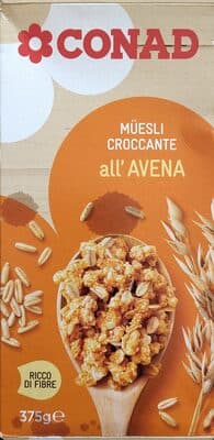 MUSLI CONAD KRANC ODZOBA 375G-slika