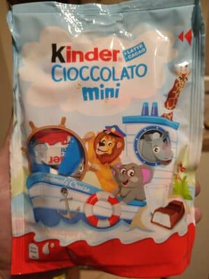 Kinder Chocolate mini 120g-slika