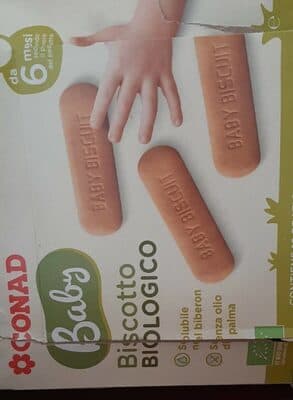 ORGANSKI DECIJI BISKVIT BABY 640GR-slika