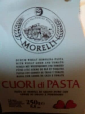 TESTENINA SRCA 250G MORELLI-slika