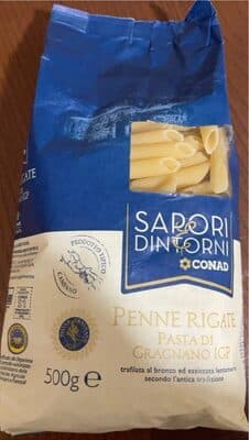 TESTENINA CONAD SAPORIDINTORNIPENNE RIGATE 500G-slika