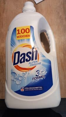 DETERDZENT ZA VES DASHALPEN FRISHE 100 5L-slika