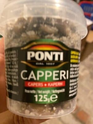 KAPAR U SOLI 125G PONTI-slika