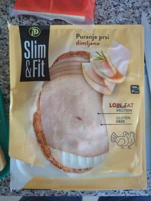 ĆUREĆA PRSA DIMLJENA NAREZAK 200GR PERUTNINA-slika