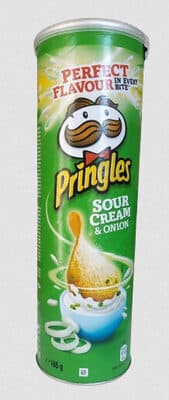 Cips Sour Cream Onion Pringles 165g-slika