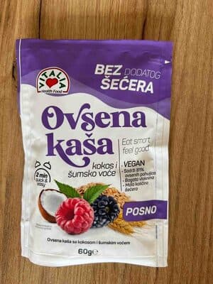 KAŠA OVSENA KOKOS&ŠUMSKO VOĆE VITALIA 60G-slika