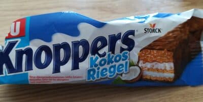Mini bar knoppers kokos 40g-slika