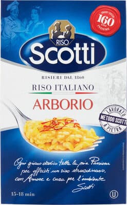 Pirinac Arborio d.kr.zrno Riso Scotti1kg-slika