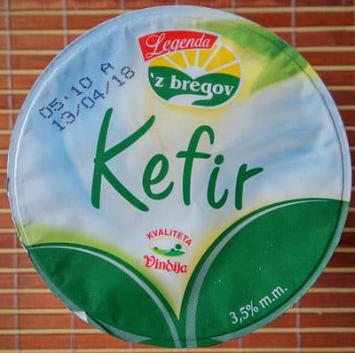 Kefir 3,5%mm Z Bregov 400g-slika