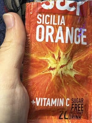 SOK STEP MAX 9G ORANGE-slika