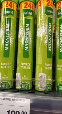 TABLETE SUMECE GVOZDJE+VITAMIN C 96gr NATUREL-slika