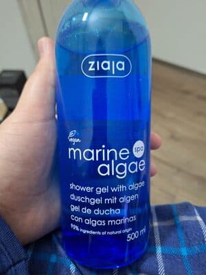 GEL ZA TUŠIRANJE MORSKE ALGE ZIAJA 500ML-slika