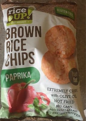 Cips od pirinca,paprika gf 60 g,Rice up-slika