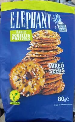 Slane perece Elephant mix semenke 80g-slika