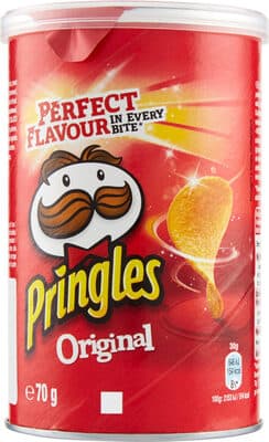 ČIPS PRINGLES ORIGINAL 70GR-slika