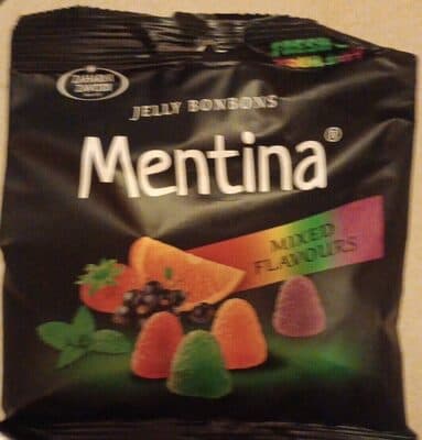 BOMBONE GUMENE MENTINA MIXED FLAVOURS 80gr-slika