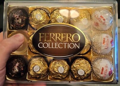 BOMBONJERA COLLECTION 172G FERRERO-slika