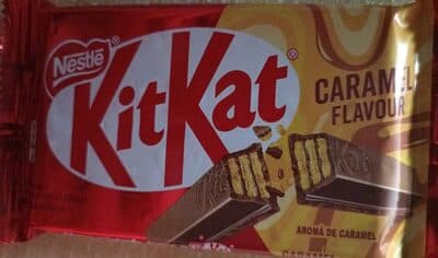 BAR 4 FINGER CARAMEL 41.5G KIT KAT-slika