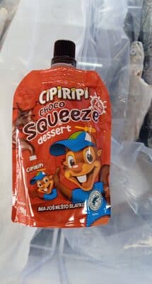 desert cipiripi choco squeeze 90g silbo-slika
