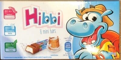 COKOLADA BARON HIBBI 100gr MLECNI KREM-slika