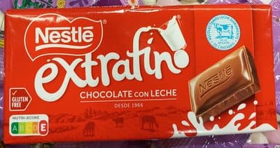 COKOLADA MLECNA EXTRAFINO 125g NESTLE-slika