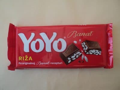 KREM TABLA YO YO SA PIRINČEM 150G-slika