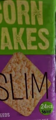 GALETE CORN CAKES SLIM SEME 100G BF-slika