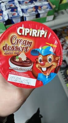 dezert cipiripi cream double nut 175g silbo-slika