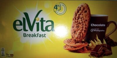 KEKS ELVITA COKOLADA 250G-slika