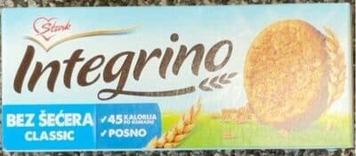 KEKS INTEGRINO BEZ SECERA 105G STARK-slika