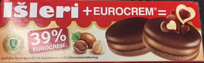 KEKS ISLERI SA EUROKREMOM 125G-slika