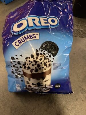 Keks Oreo mrvljeni 300g-slika