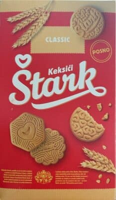 Cajni keksici nepreliveni Stark 200g-slika