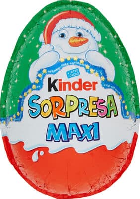 KINDER MAXI JAJE 100G NG-slika