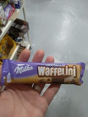 BAR MILKA WAFFELINI CHOCO 31G-slika