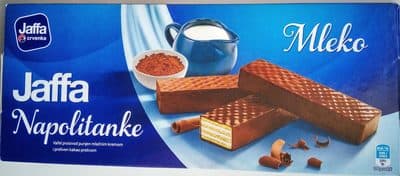 NAPOLITANKA MLEKO 140G JAFFA-slika