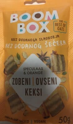KEKS OVS POMORAN SPECU 50G BOOM BOX-slika