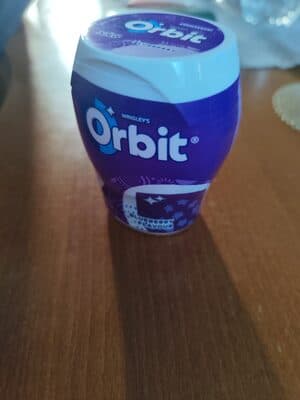 Zvake Blueberry 46p bottle Orbit 64g-slika