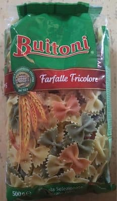 MAKARONE 500G FARFALE TRICOLORE-slika