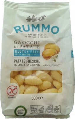 TESTENINA GNOCC GLUT FEE 500G RUMMO-slika
