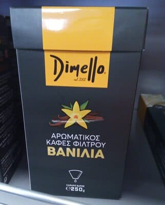 Filter kafa DIMELLO Caramel 250g-slika