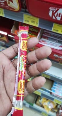Bomb.gum.Cherry Expl.Chupa Chups 10g-slika