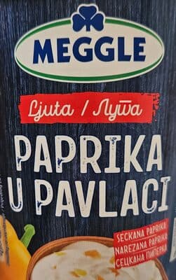 MEGGLE PAPRIKA U PAVLACI 400GR-slika