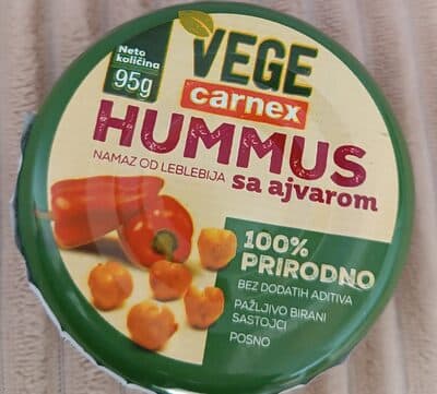 CARNEX HUMUS SA AJVAROM 95G LIM-slika