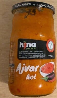VORI AJVAR LJUTI 690G-slika