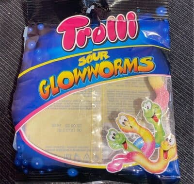 Bombone gumene crvici Trolli 100g-slika