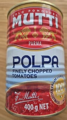 Paradajz pulpa u konzervi Mutti 400g-slika