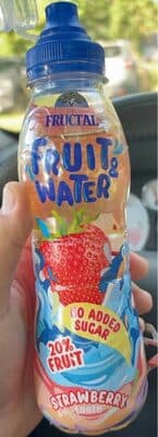 FRUCTAL FRUIT WATER JAGODA 0,4-slika